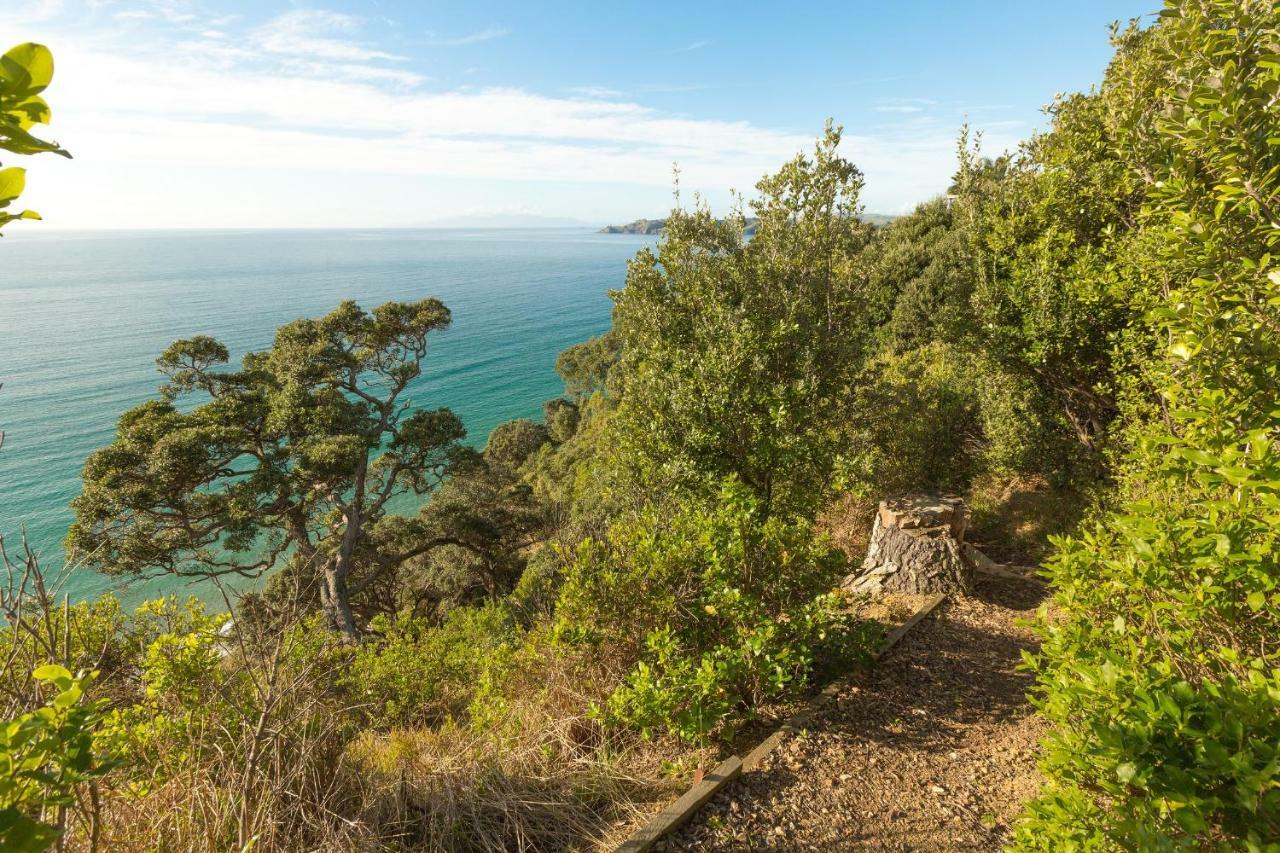 Moeraki With Private Walkway To Onetangi Beach By Waiheke Unlimited Exterior photo